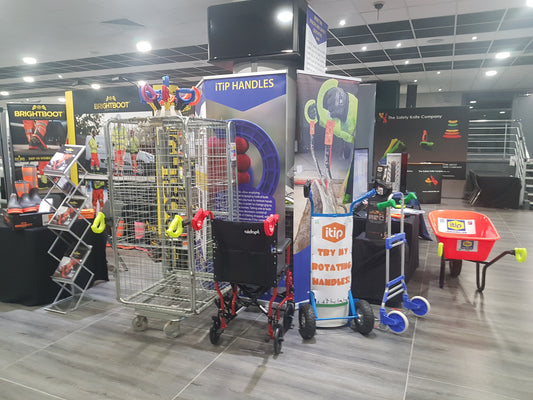 iTip Handles at the SHE Show North East