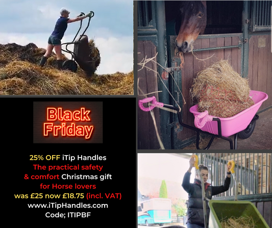Black Friday offer on iTip Handles 25% off until Monday!