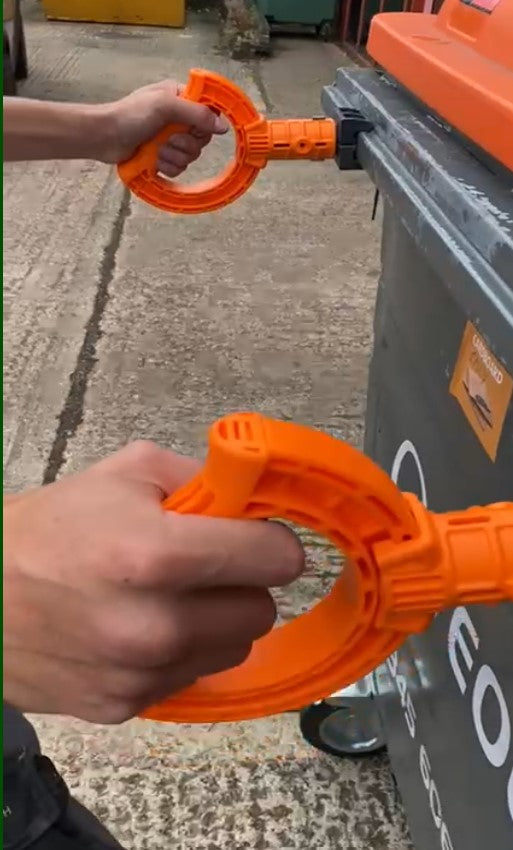 The Benefits of Wheelie Safe® Safety Handles on Wheelie Bins
