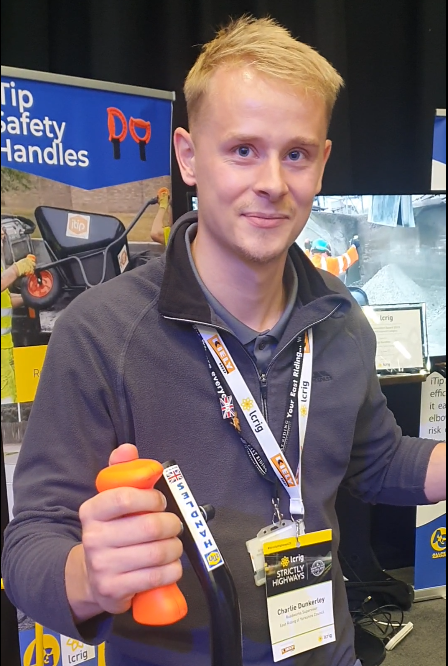 Safety & wellbeing for road workers. The Charlie Dunkley interview