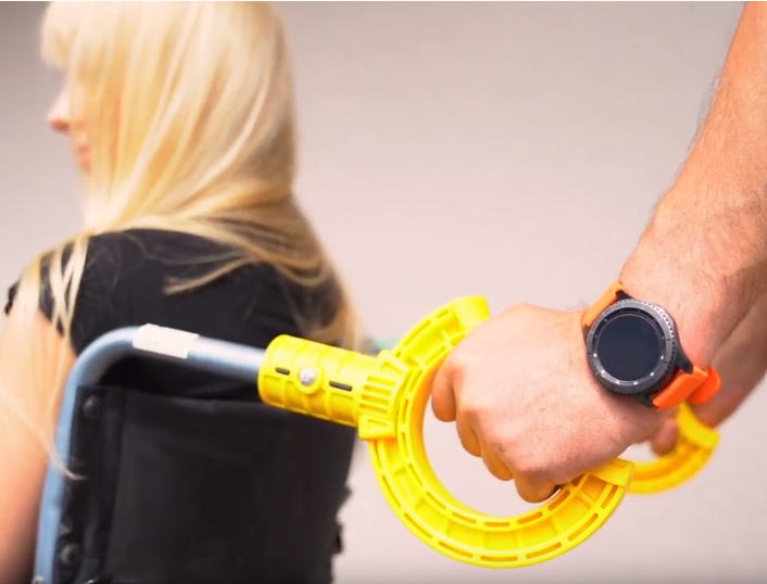Alleviate Carpal Tunnel Syndrome hand pain and numbness with Safety Handles
