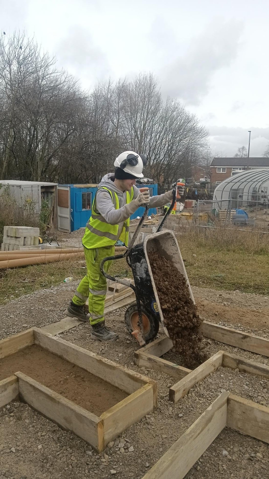 Don't Let Your Wheelbarrow Wheel You into Injury!