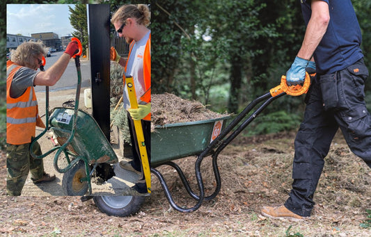 Lift Smarter, Not Harder: Why Ergonomic Tools are Essential for Landscapers; Gardeners – And How iTip Leads the Way