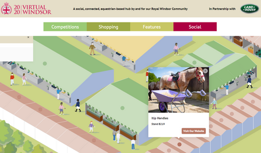 Virtual Windsor Horse Show 2020