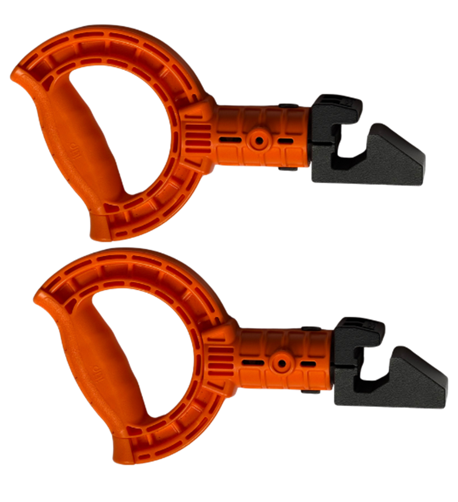 Wheelie Safe® Safety Handles for waste bins