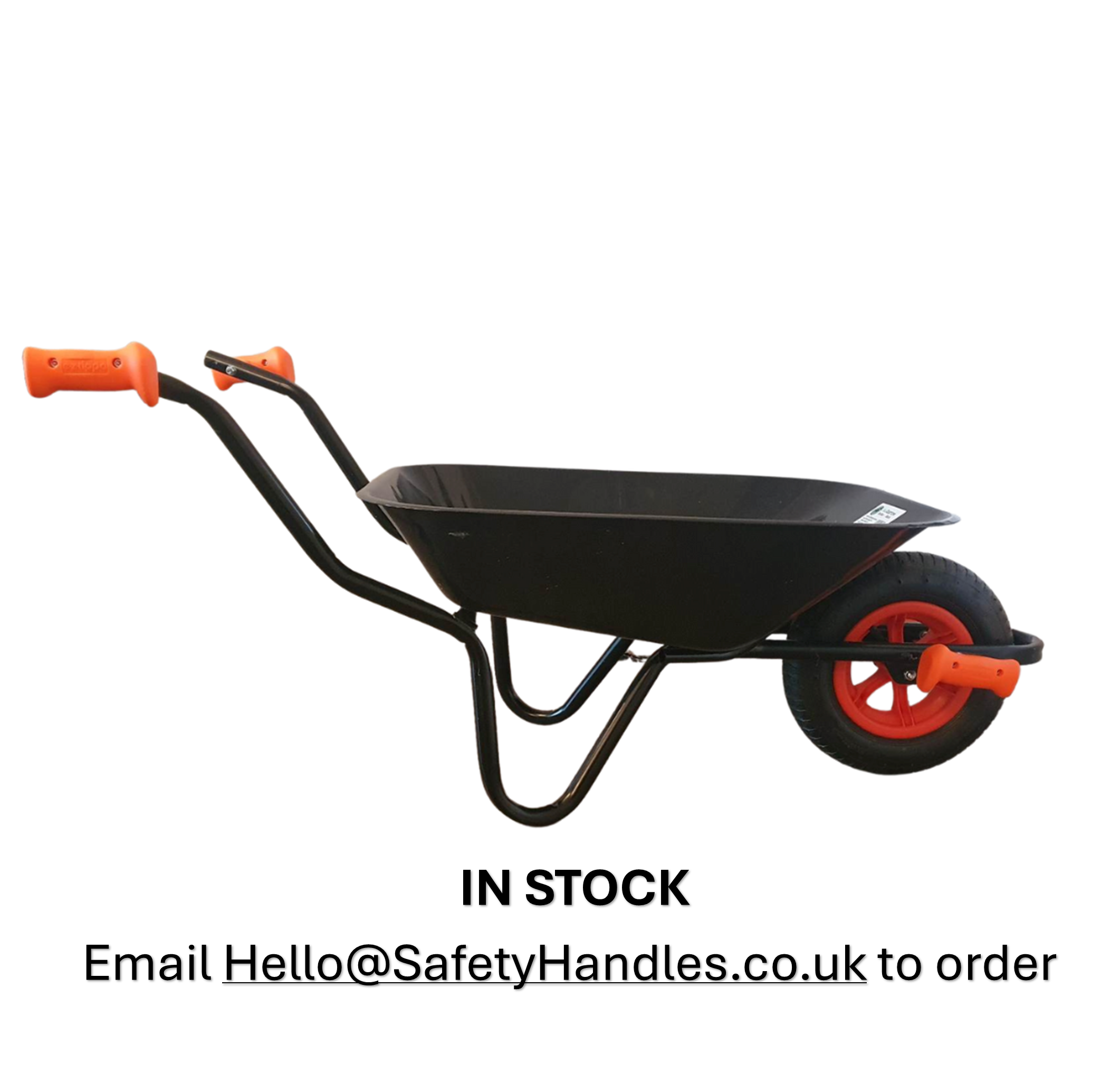2Tip 2-Person Lift INCLUDING Steel Plated Reinforced 90L Wheelbarrow