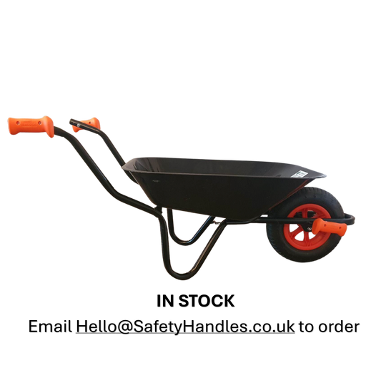 2Tip 2-Person Lift INCLUDING Steel Plated Reinforced 90L Wheelbarrow