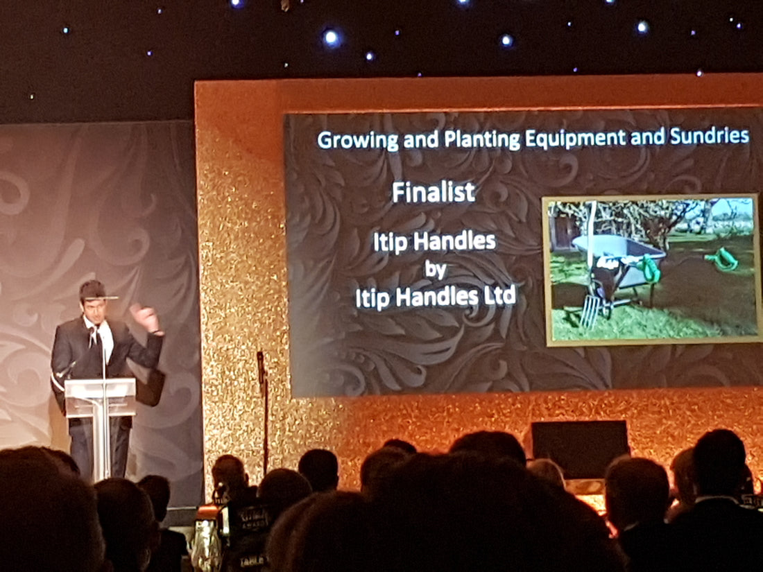 Garden Industry Manufacturer's recognition for iTip Handles