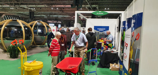 Landscape Show, reducing work days off