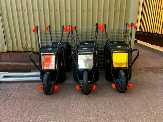 BMI Group Invests in Safer Manual Handling with the 2Tip Wheelbarrow from Safety Handles
