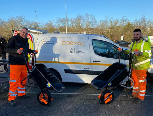 Cornwall Council (Cormac) 5 month trial. 96% overwhelming positive results for ezTip & 2Tip Safety Handles