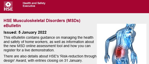 iTip Handles entered in to the HSE's 'Risk-reduction through design' Award
