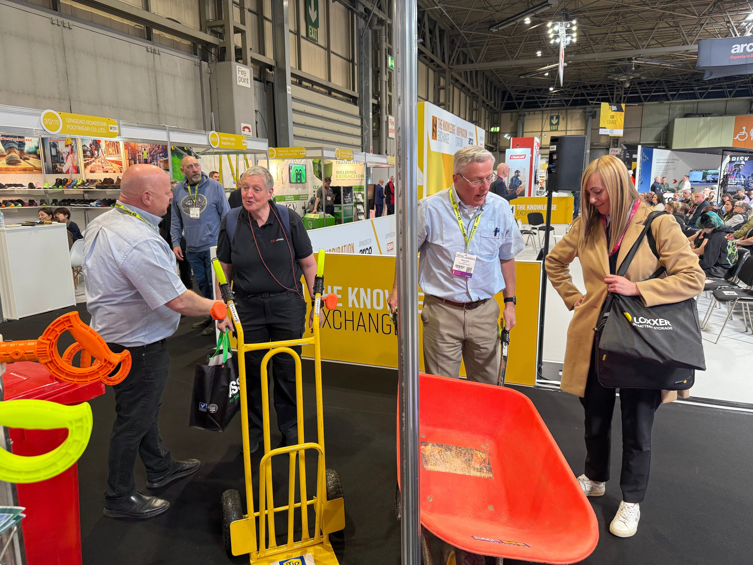 Wheelie Safe® ready for the new business recycling laws, Health & Safety Event 25 NEC