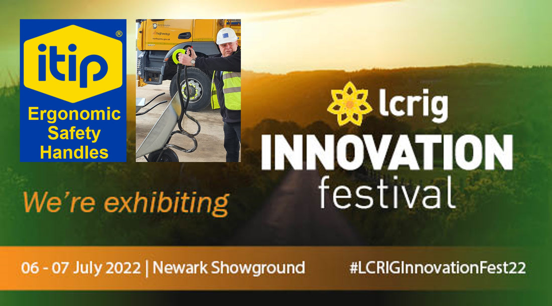 iTip motor @ the Local Council Roads Innovation Group Innovation Festival