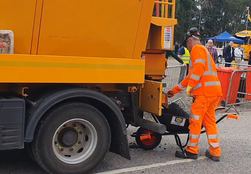 Striking a Balance: Safety v Productivity with iTip Safety Handles