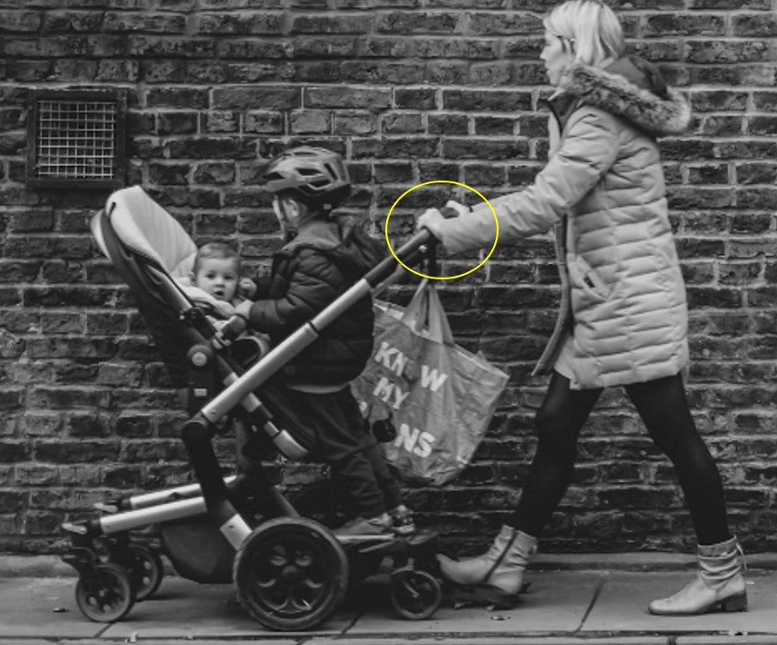 Why are 'pram' style handles not enough?