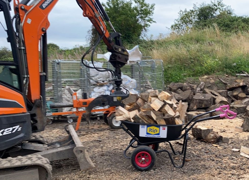 iTip Handles strength tested in Wales!