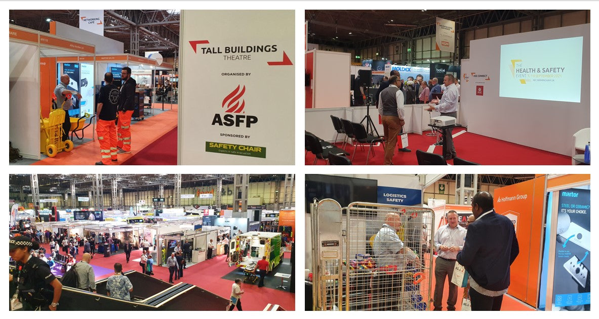 Our best show so far! Health and Safety Event NEC Birmingham