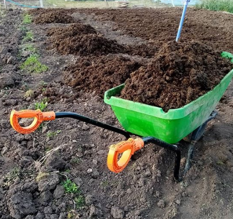 A good days work with iTipHandles on your Barrow