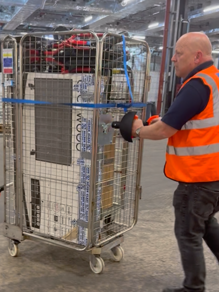 Tackling manual handling safety: Safety, Health and Wellbeing Live Olympia 25