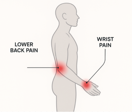 Reduce Musculoskeletal Disorders (MSDs) at your work