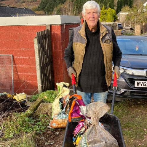 The perfect gardeners gift for moving manure, Terry Walton?!