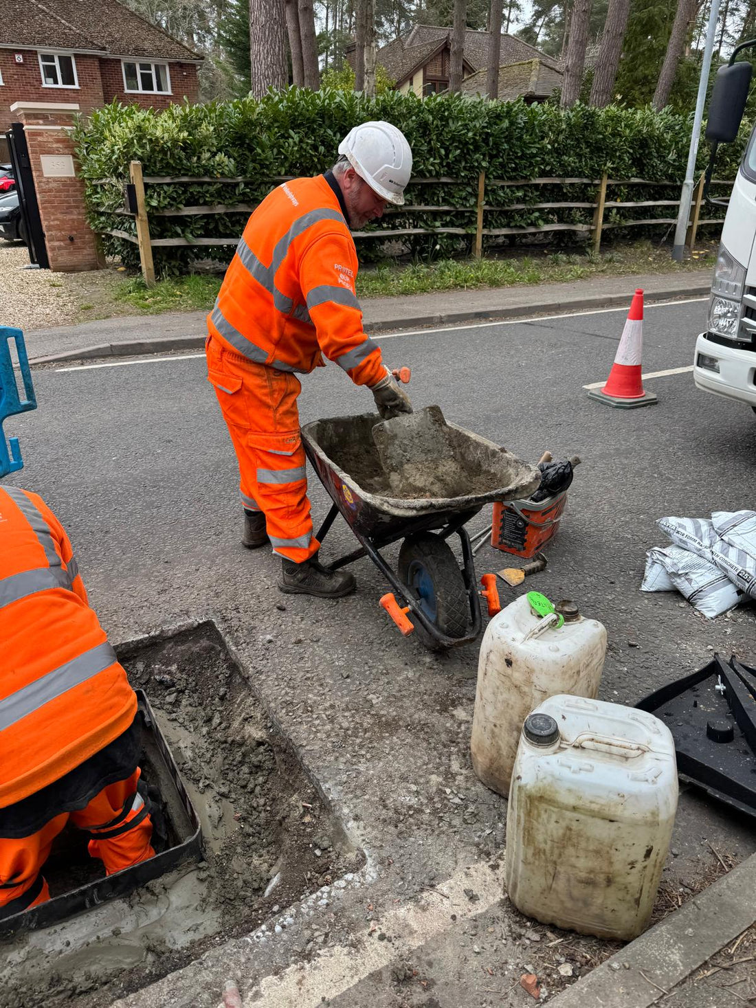 TODAY on the roads, Safety in Action!