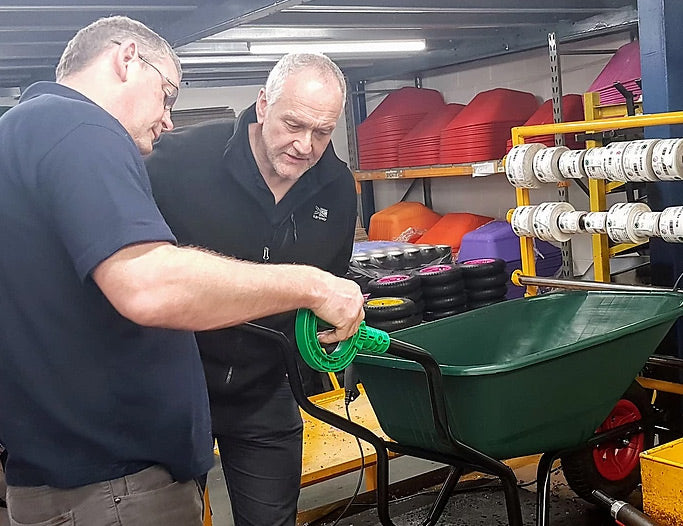 Field trip to the manufacturing hub of Britain with BullBarrows