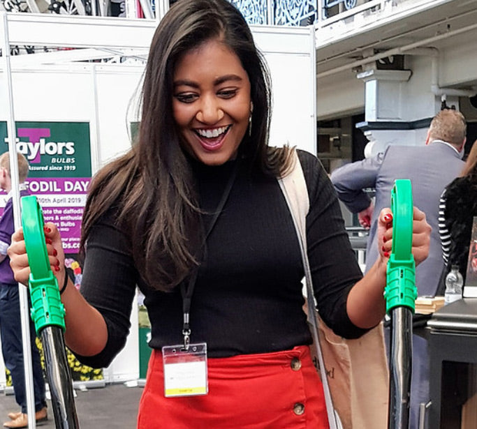 A great day at the Garden Press Event