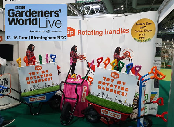 iTip Handles at the BBC Gardeners' World Show