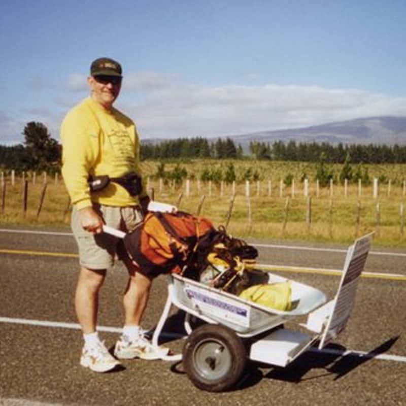 Harry the Wheelbarrow Man