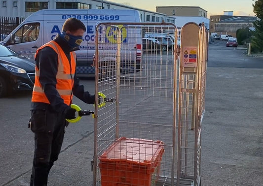 Manual Handling training imperative for Roll Cage users