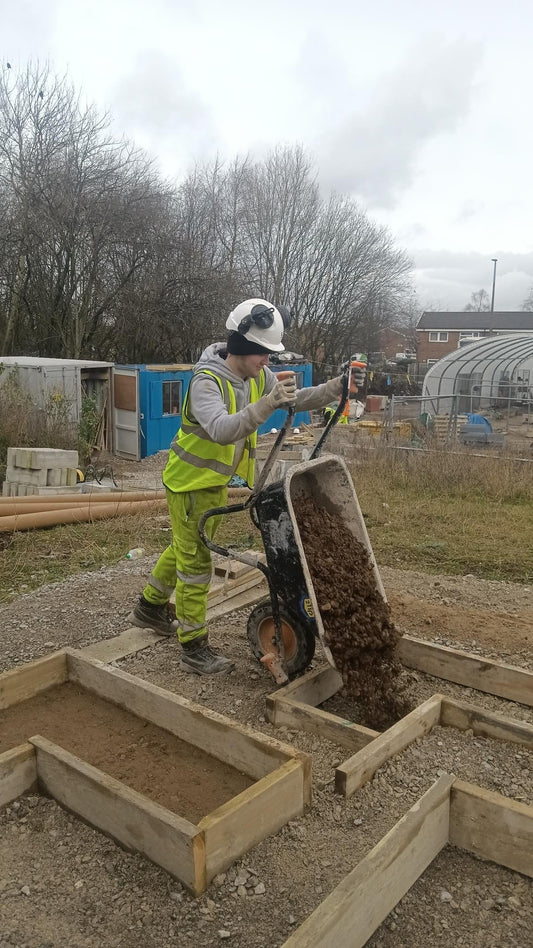 Don't Let Your Wheelbarrow Wheel You into Injury!