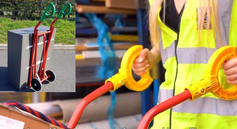 iTip Handles relieves the issues of height adjustment for manual handling, increasing inclusivity and increasing self esteem. 