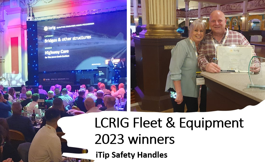 Safety Handles receives prestigious LCRIG Fleet and Equipment Award