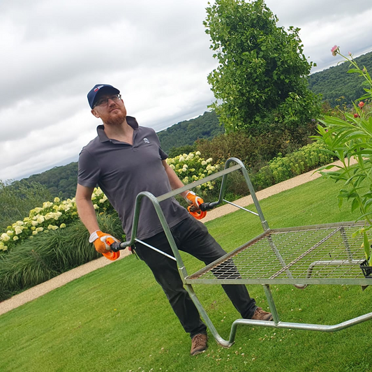 High visibility iTip Safety Handles (Commercial & heavy duty incl. P&P & VAT)