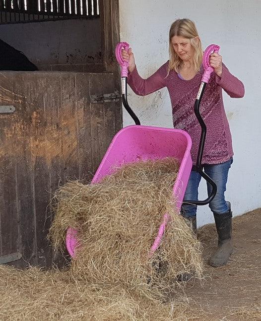 iTip Safety Handles in equestrian with matchy matchy colours