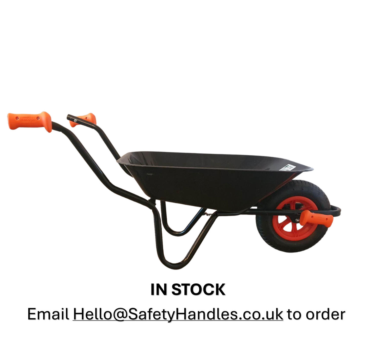 2Tip 2-Person Lift INCLUDING Steel Plated Reinforced 90L Wheelbarrow