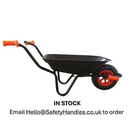 2Tip 2-Person Lift INCLUDING Steel Plated Reinforced 90L Wheelbarrow