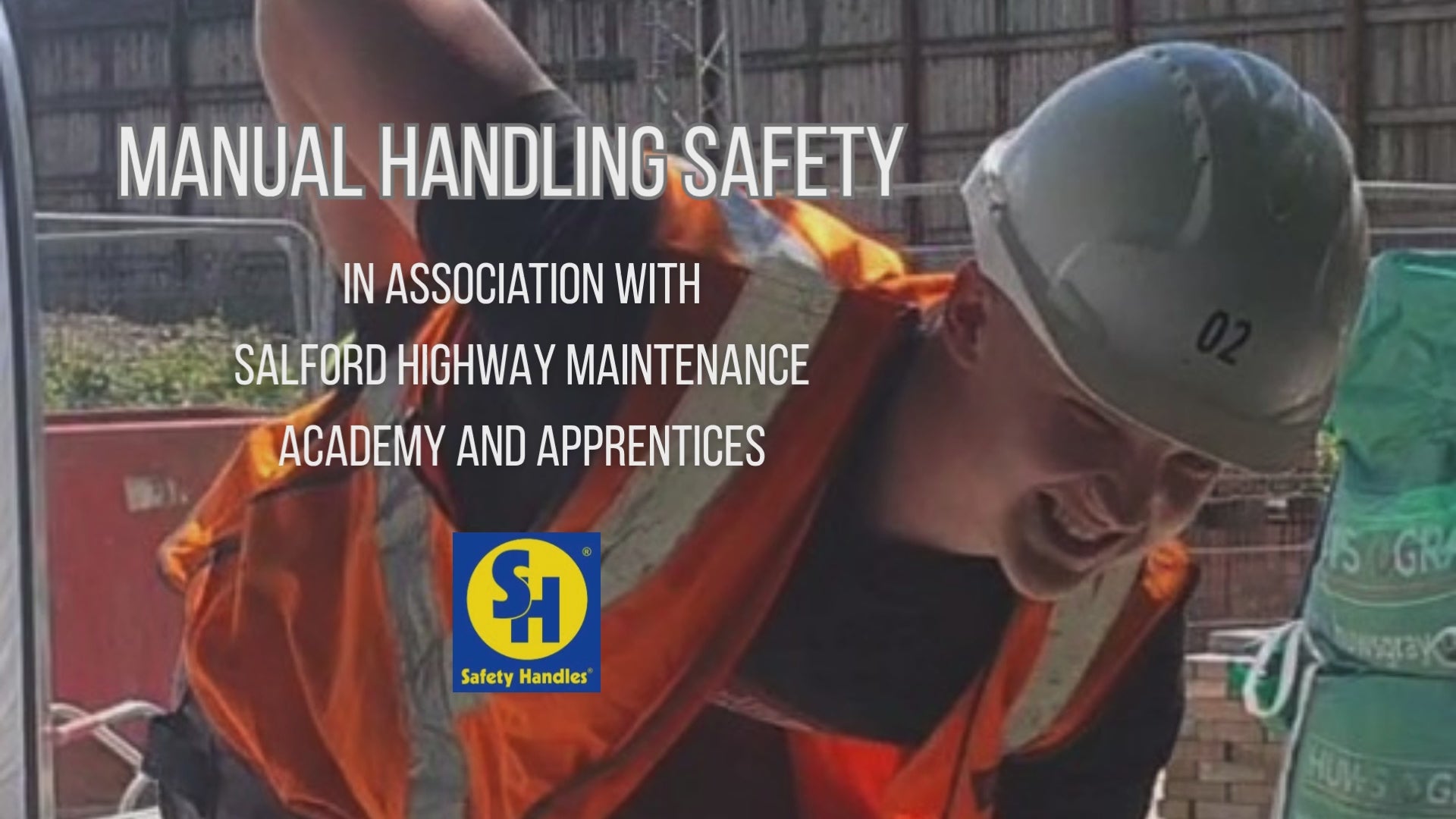 Load video: Manual handling safety video