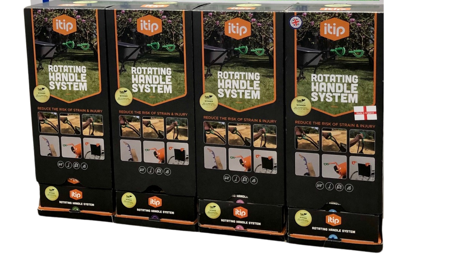 EMPTY Counter Top Display Unit  iTip Handles Trade