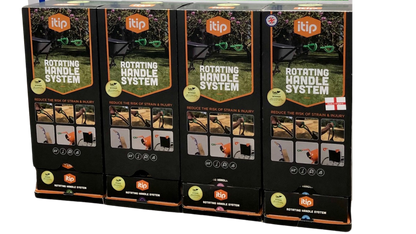 EMPTY Counter Top Display Unit  iTip Handles Trade