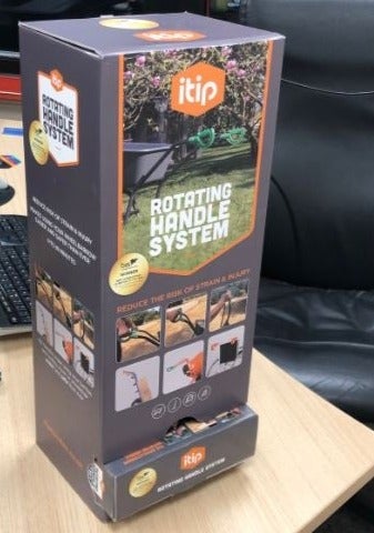 iTip Handles Point Of Sale Box