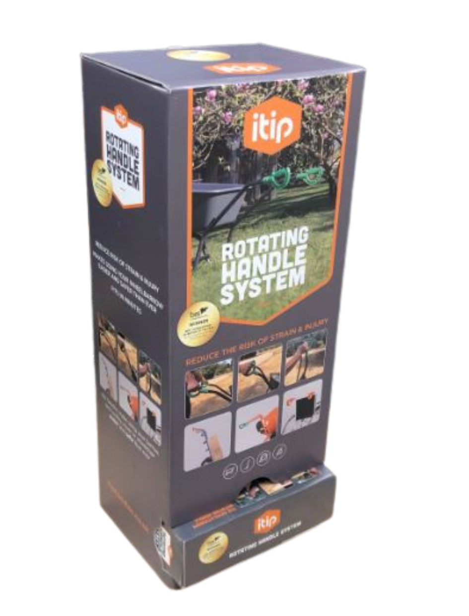 Starter Kit. 4 x Counter Top Display Unit containing 8 boxed Safety Ha ...