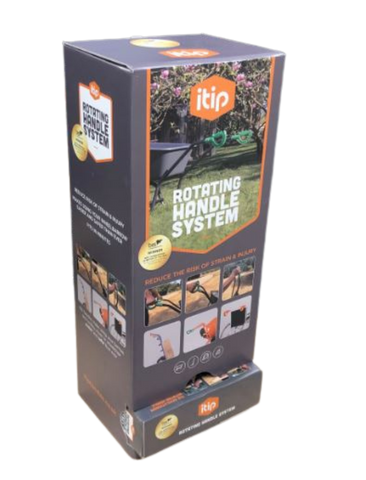 Starter Kit. 4 x Counter Top Display Unit containing 8 boxed Safety Handles Trade