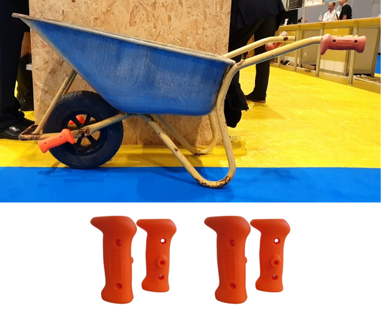 2Tip  2-person wheelbarrow lift set (note wheelbarrow not included)